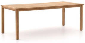 Tuin eettafel Sunyard | Rechthoekig  | Tuintafel Teakhout | 210x90cm | 6 personen | Kees Smit Tuinmeubelen