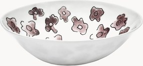 Kleine schalen Midnight Flowers van Fine Bone China, 2-delig