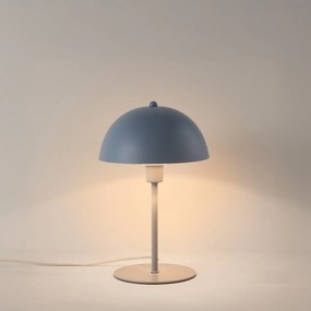 Tafellamp, paddestoel in ijzermetaal, Capi