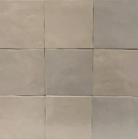 Wandtegel Velsa Manara Clay 10x10cm tantan beige glans