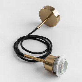 Kabel Voor Kiroga Zwarte Plafondlamp Zwart - Sklum