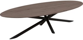 Goossens Excellent Eettafel Gs-1302, Ovaal 280 x 130 cm