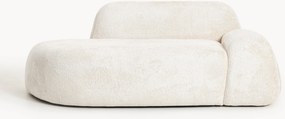 Teddy bouclé bank Wolke (2-zits)