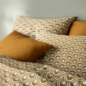 Bedset in katoen met rechthoekige sloop, Caletta