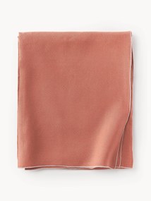 Linnen tafelkleed Kennedy met decoratieve rand