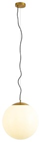 Eettafel / Eetkamer Scandinavische hanglamp opaal glas 40 cm - Ball 40 Modern, Design E27 Scandinavisch bol / globe / rond Binnenverlichting Lamp