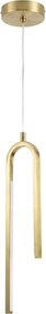 Lamp LED APP1803-CP Brush Gold