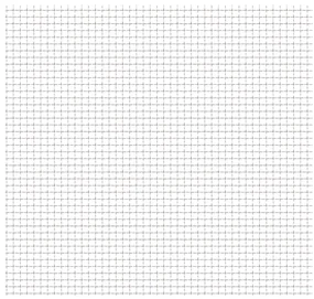 vidaXL Draadhek geweven gaas 50x50 cm 11x11x2 mm roestvrij staal