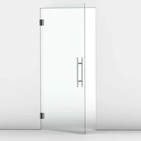 Glazen Taatsdeur Met Helder Gehard Veiligheidsglas