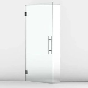 Glazen Taatsdeur Met Helder Gehard Veiligheidsglas