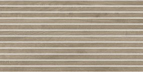 Valence Madeira wandtegel 60x120cm eiken met witte voeg gerectificeerd