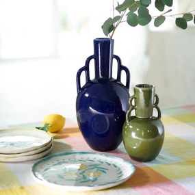 Decoratieve vaas in aardewerk H33,5 cm, Arielle