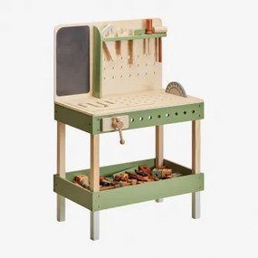 Albiore Kids Houten Gereedschapsbank Green Grass - Sklum