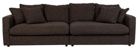 Zuiver Sense 3-zits Lounge Bank Espresso