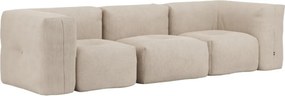 Soft Zitzak Indoor 3 Seater - Corduroy Beige