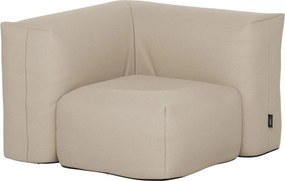 Soft Zitzak Outdoor Corner - Bouclé Beige