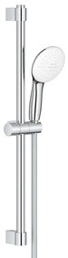 GROHE Tempesta 110 Glijstangset - 60cm - ronde handdouche - 2 straalsoorten - 5.6 l/min - gladde doucheslang - chroom 2759830e