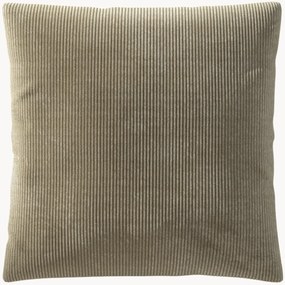 XL corduroy bankkussen Vetsak, 100 x 100 cm