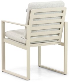 Tuinstoel Aluminium Taupe-naturel-bruin Lifestyle Garden Furniture Nuno