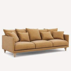 Zetel van linnen fluweel, LAZARE