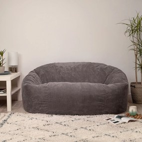 Cloudy Soul Giant 2-Seat Zitzak - Antracite