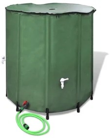 vidaXL Inklapbare Watertank 500L (Groen)
