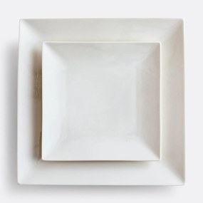 Set van 4 dessertborden, Hivane