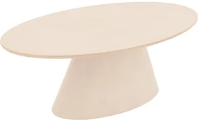 Goossens Eettafel Stone, Ovaal 210 x 120 cm