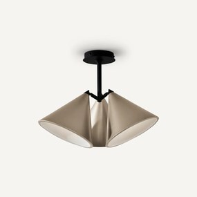 Plafondlamp 3 kegels, Moke