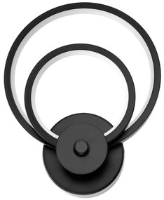 LED wandlamp APP1042-W ZWART MAT