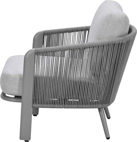 Garden Impressions Ryan loungestoel - taupe