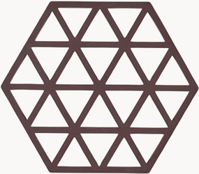 Siliconen panonderzetter Triangles