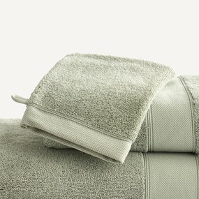 Set van 2 washandjes, 700 g/m², LEON