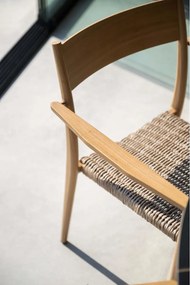 Garden Impressions Lily tuinstoel light teak - 4 stuks