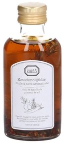 Kruidenolijfolie met chili en knoflook, 250 ml