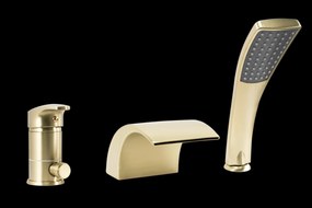 Badmengkraan Rea Riven Brush Gold