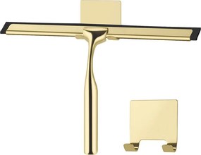 Gouden badkamer scrubber