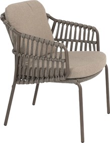4 Seasons Capalbio tuinset 7-delig terre - Denia tuintafel 240x105 cm