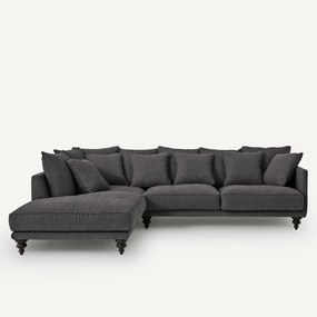 Hoekbank viscose/polyester, Lazare