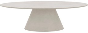 Goossens Eettafel Stone, Ovaal 260 x 120 cm