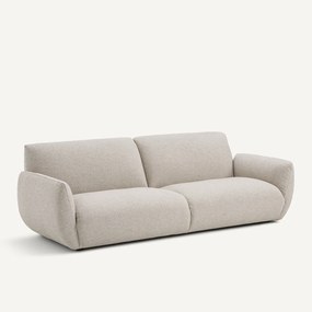 Bank van gestructureerd viscose en linnen, SPOGANO