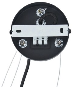 Moderne hanglamp zwart 6-lichts - Jeana Circle