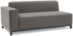 Hoek loungeset 6 personen Outdoor textiel Grijs  De Laan Projects