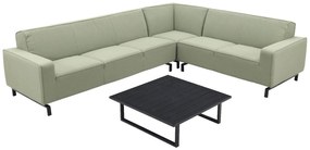 Boavista/Cuba Sunbrella loungeset - Heritage Leaf - 4-delig - rechts