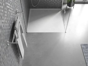 Mexen Amon vierkante douchebak SMC 100 x 100 cm, wit - 4F101010