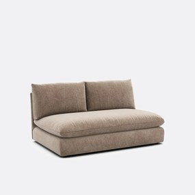 2-zits modulaire bank, gemêleerd polyester, Malo