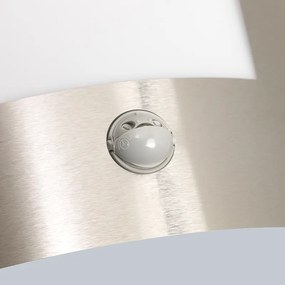 Moderne buitenwandlamp staal bewegingssensor IP44 - Emmerald 1