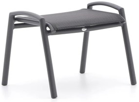 Voetenbank | Hartman  Garden | Aluminium | Grijs/Antraciet | Kees Smit Tuinmeubelen