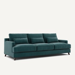 Bank in fluweel, Alwine