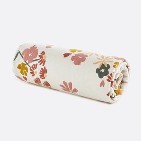 Hoeslaken katoenen flanel omslag 25 cm, Rosine